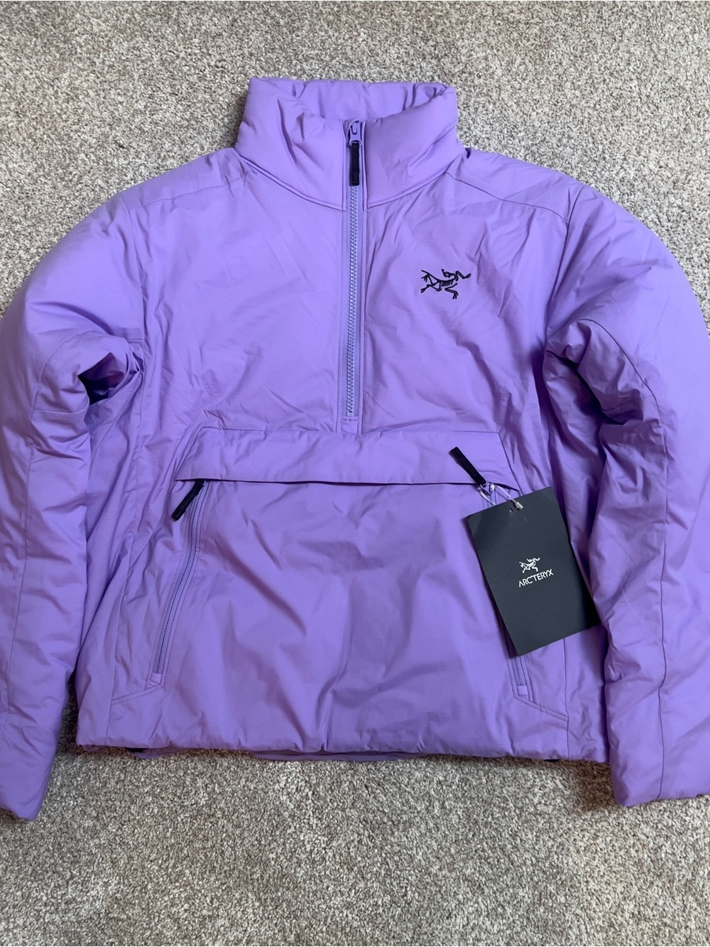 Arc'teryx Women’s Elec SV 1/2 Zip Neck Puffer Top